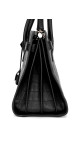 YSL Sac De Jour Size Small Croco Shoulder Bag