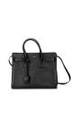 YSL Sac De Jour Size Small Croco Shoulder Bag