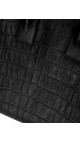 YSL Sac De Jour Size Small Croco Shoulder Bag