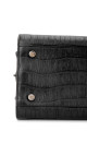 YSL Sac De Jour Size Small Croco Shoulder Bag
