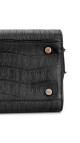 YSL Sac De Jour Size Small Croco Shoulder Bag