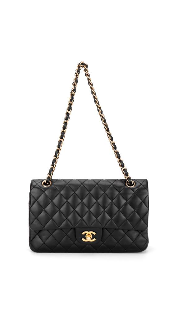 Chanel Classic Double Flap Bag Size Medium
