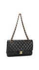 Chanel Classic Double Flap Bag Size Medium