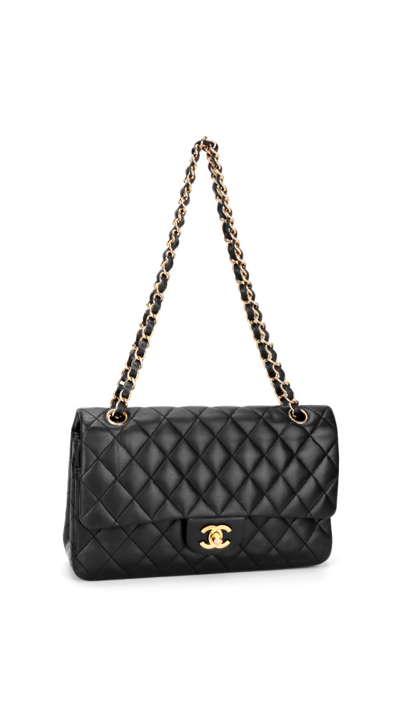 Chanel Classic Double Flap Bag Size Medium