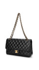 Chanel Classic Double Flap Bag Size Medium