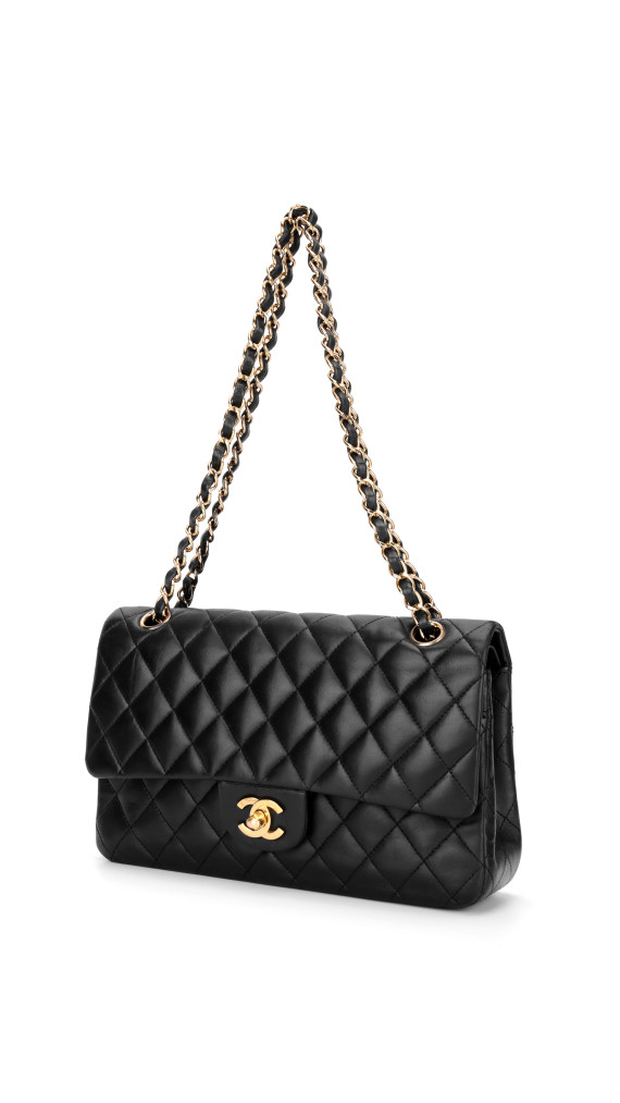 Chanel Classic Double Flap Bag Size Medium