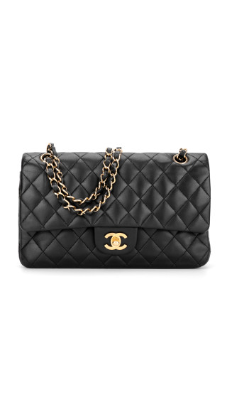 Chanel Classic Double Flap Bag Size Medium