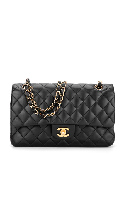 Chanel Classic Double Flap Bag Size Medium