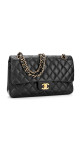 Chanel Classic Double Flap Bag Size Medium