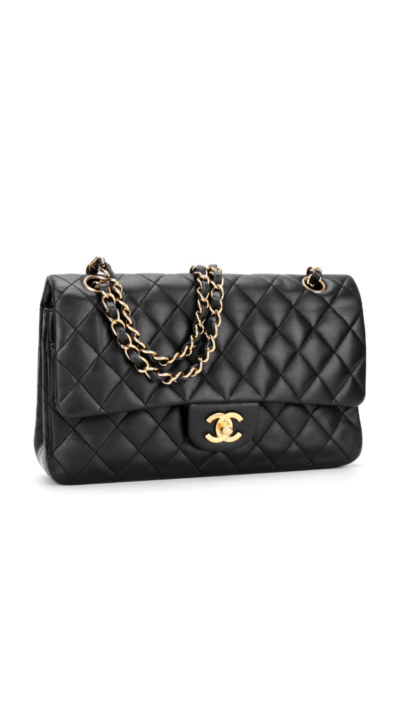 Chanel Classic Double Flap Bag Size Medium