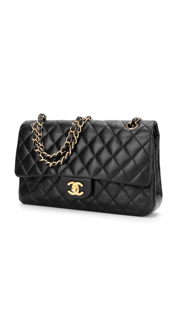 Chanel Classic Double Flap Bag Size Medium