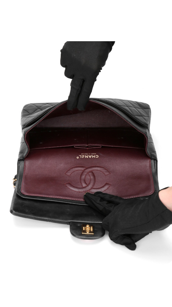 Chanel Classic Double Flap Bag Size Medium