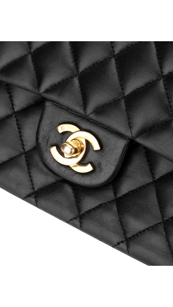 Chanel Classic Double Flap Bag Size Medium