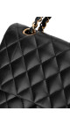 Chanel Classic Double Flap Bag Size Medium