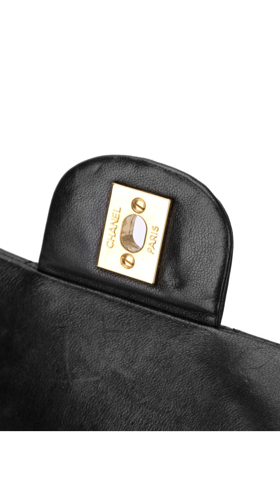 Chanel Classic Double Flap Bag Size Medium