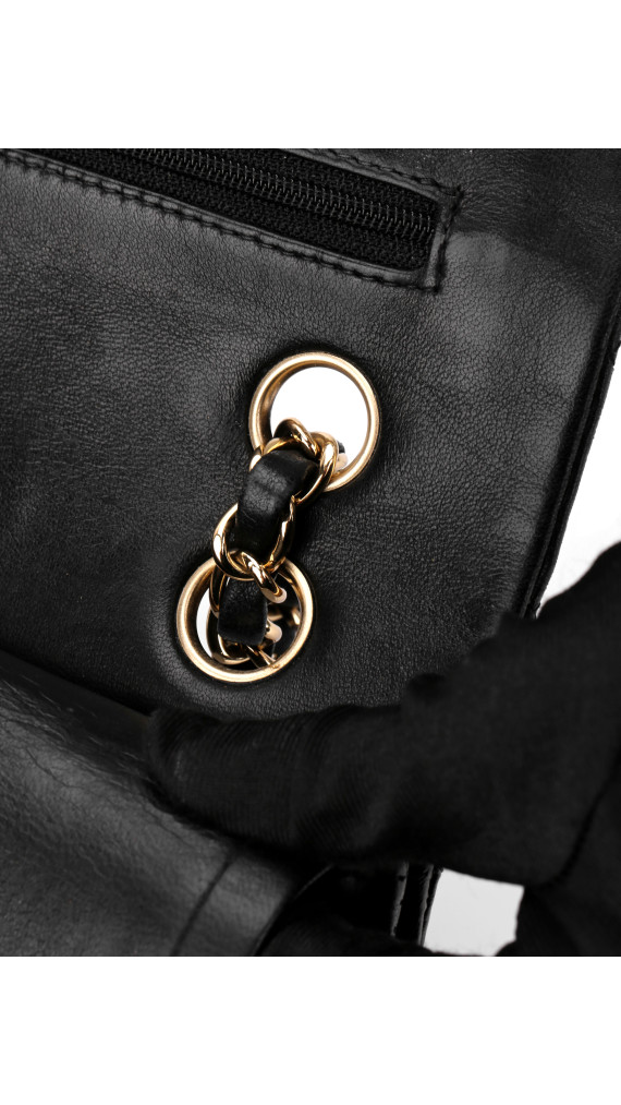 Chanel Classic Double Flap Bag Size Medium