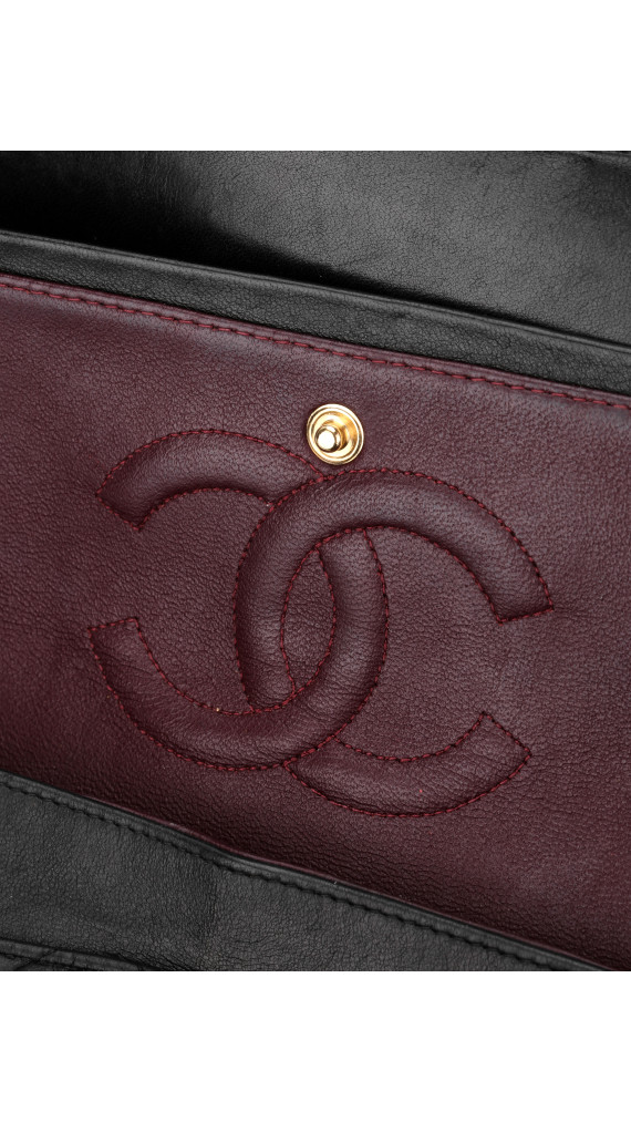 Chanel Classic Double Flap Bag Size Medium