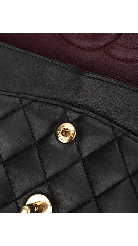 Chanel Classic Double Flap Bag Size Medium