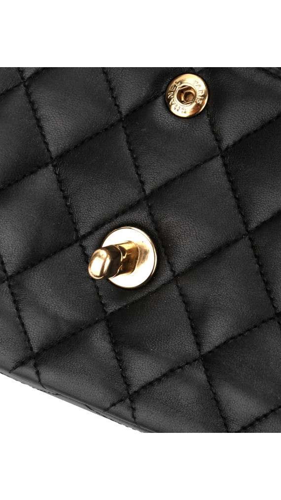 Chanel Classic Double Flap Bag Size Medium