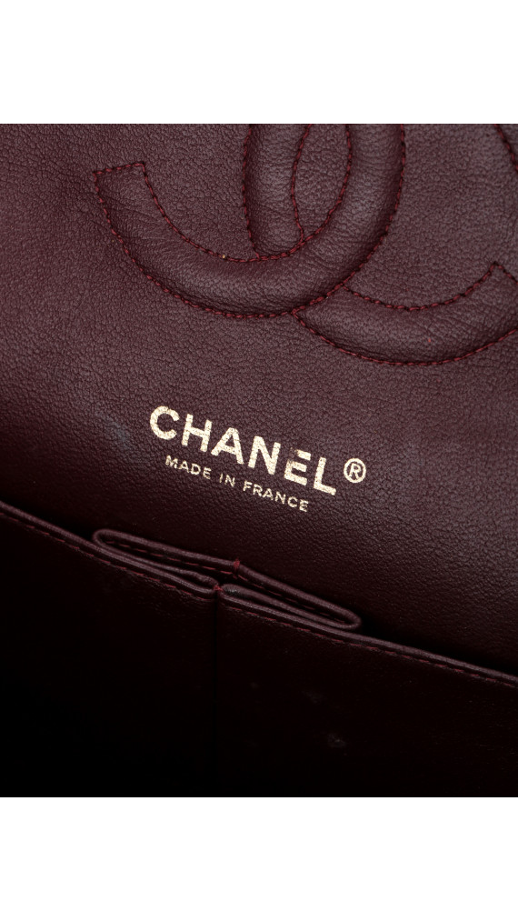 Chanel Classic Double Flap Bag Size Medium