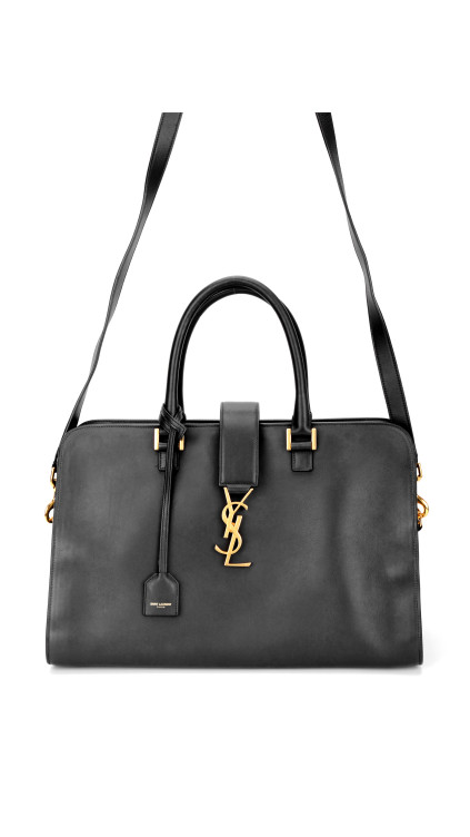 YSL Cabas Shoulder Bag Size Large