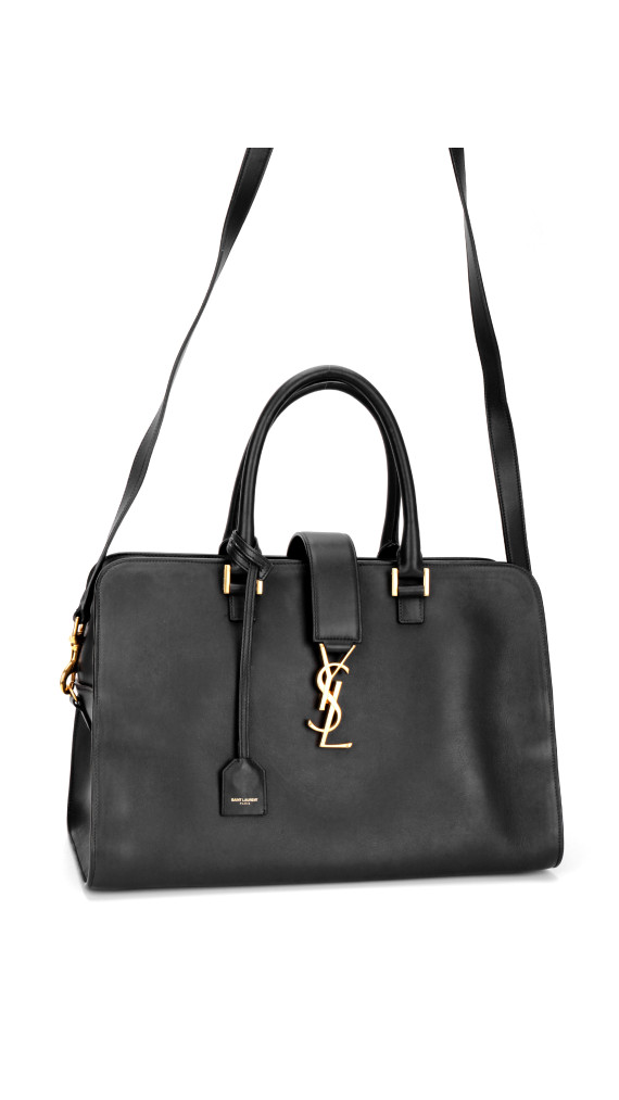 YSL Cabas Shoulder Bag Size Large