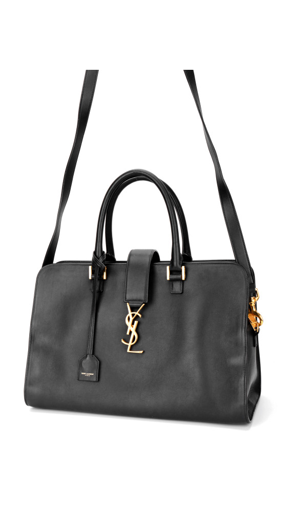 YSL Cabas Shoulder Bag Size Large