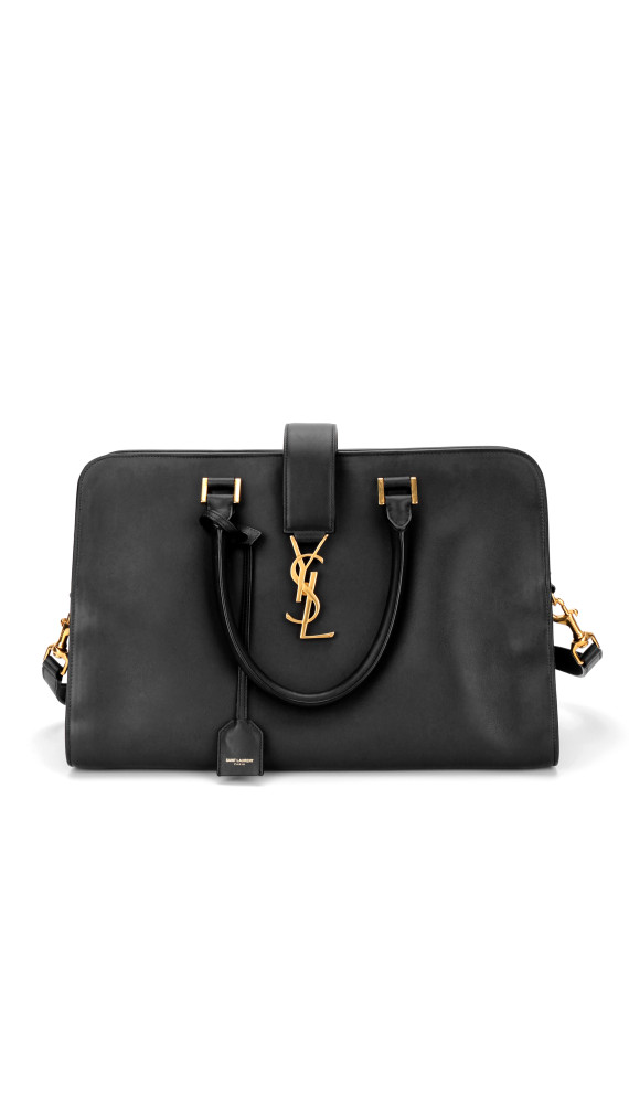YSL Cabas Shoulder Bag Size Large