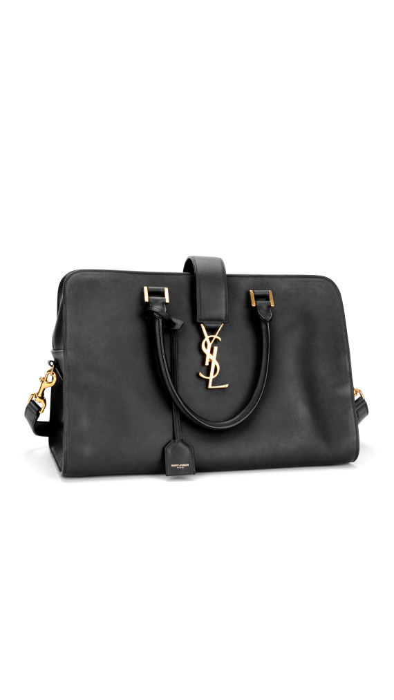 YSL Cabas Shoulder Bag Size Large