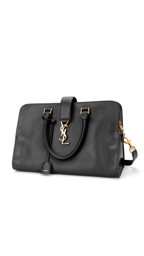 YSL Cabas Shoulder Bag Size Large