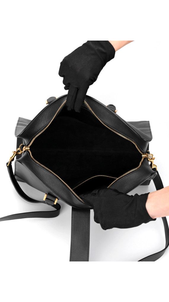 YSL Cabas Shoulder Bag Size Large