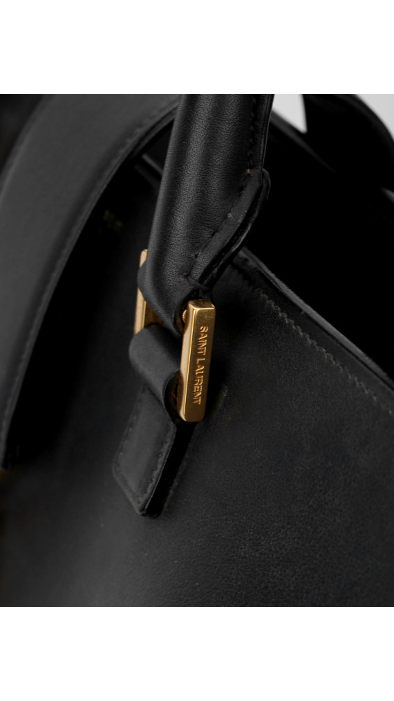 YSL Cabas Shoulder Bag Size Large