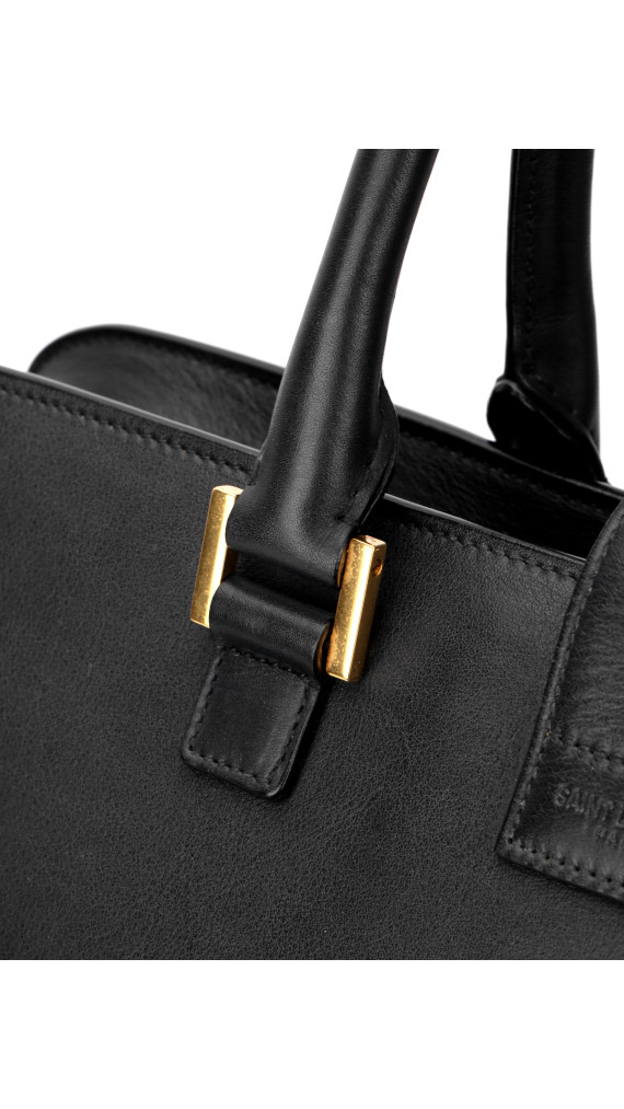 YSL Cabas Shoulder Bag Size Large