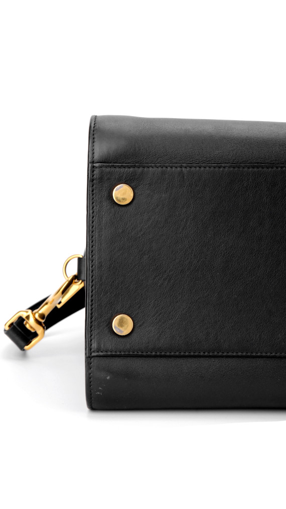YSL Cabas Shoulder Bag Size Large