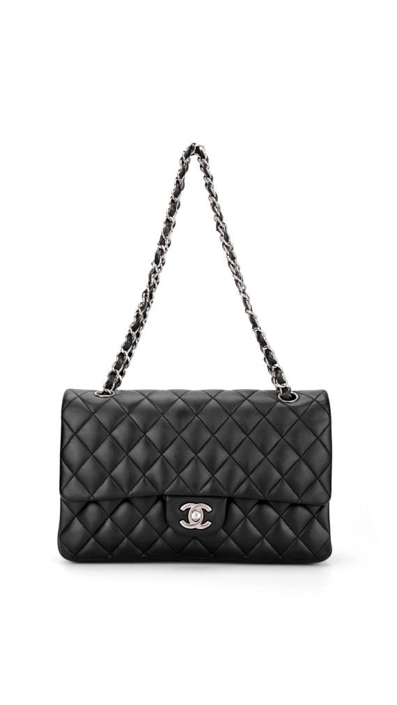Chanel Classic Double Flap Medium SHW