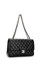 Chanel Classic Double Flap Medium SHW