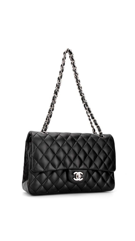 Chanel Classic Double Flap Medium SHW