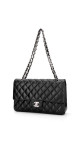 Chanel Classic Double Flap Medium SHW