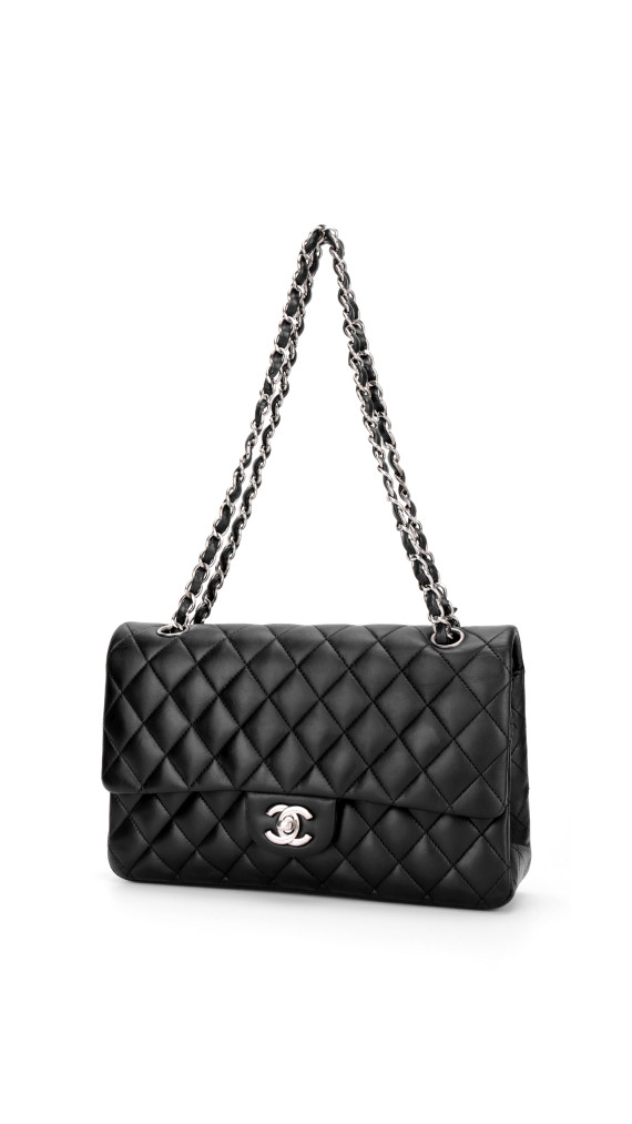 Chanel Classic Double Flap Medium SHW