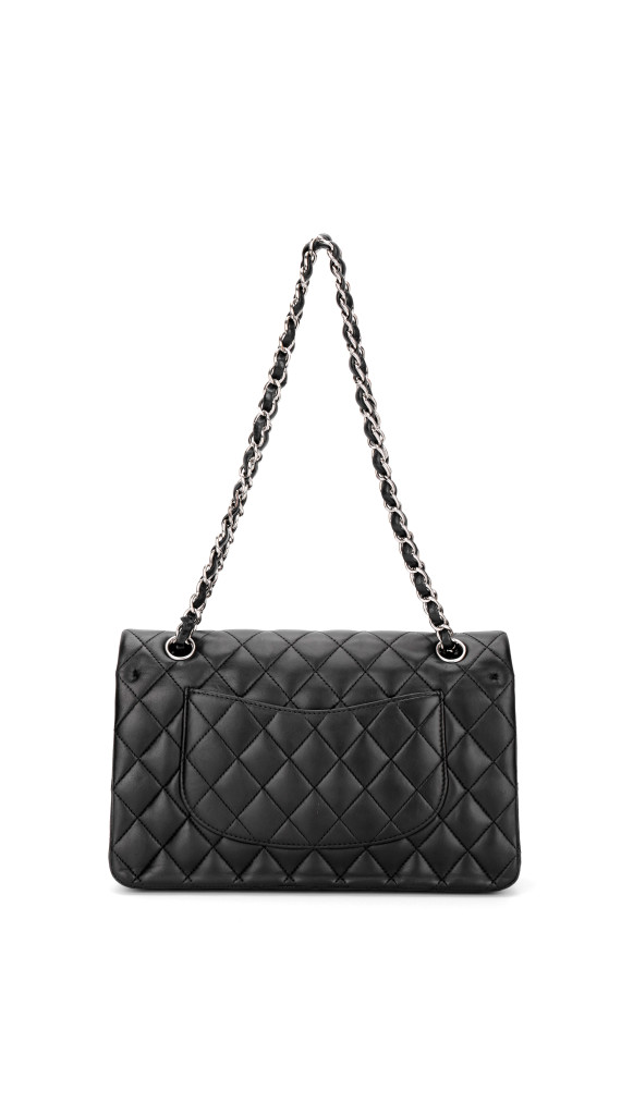 Chanel Classic Double Flap Medium SHW