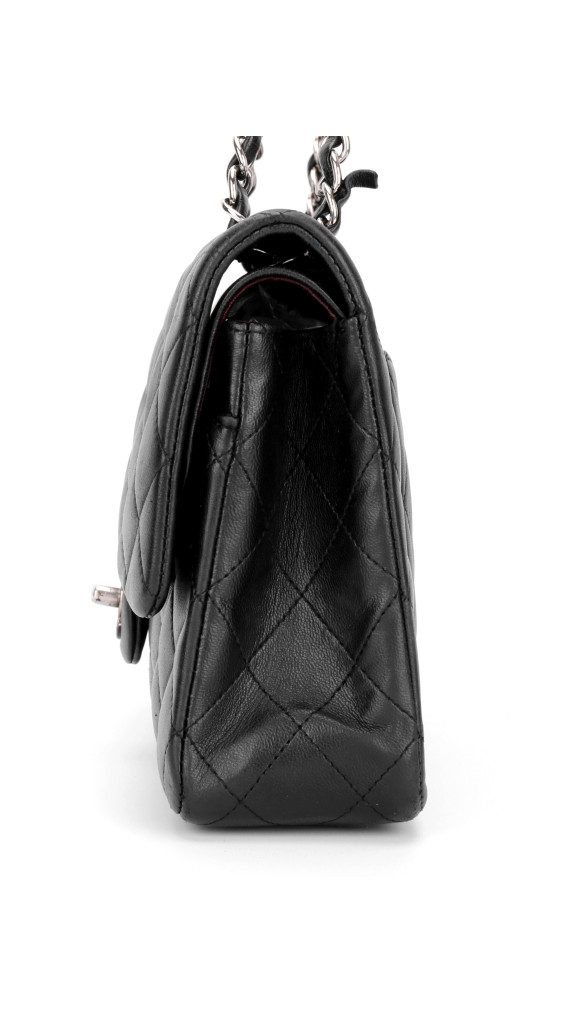Chanel Classic Double Flap Medium SHW