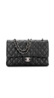 Chanel Classic Double Flap Medium SHW