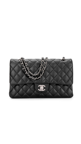Chanel Classic Double Flap Medium SHW