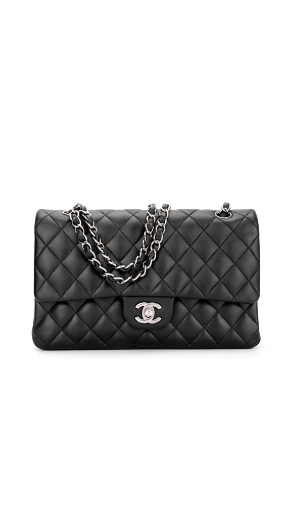 Chanel Classic Double Flap Medium SHW