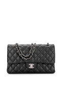 Chanel Classic Double Flap Medium SHW