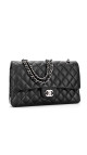 Chanel Classic Double Flap Medium SHW