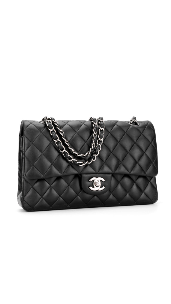 Chanel Classic Double Flap Medium SHW