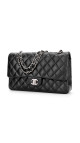 Chanel Classic Double Flap Medium SHW