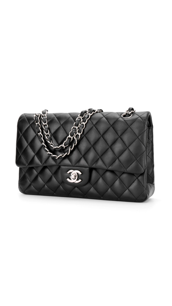 Chanel Classic Double Flap Medium SHW