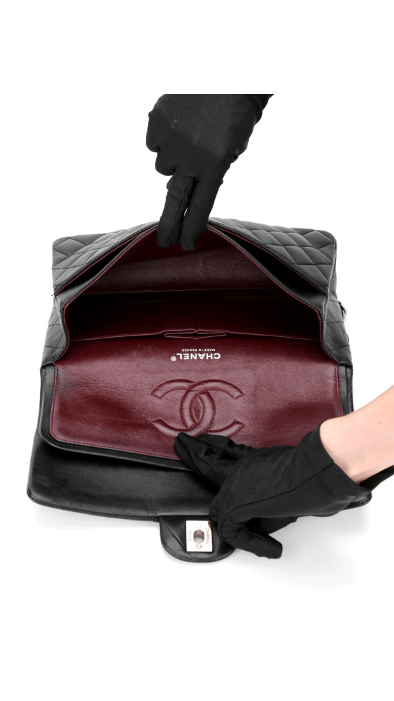Chanel Classic Double Flap Medium SHW